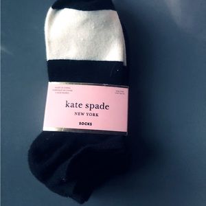 Kate Spade New York Women's No Show Ankle Socks 3 PK